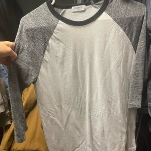 Forever 21 baseball tshirt